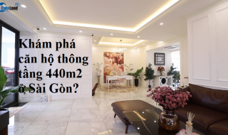Có gì trong căn lofthouse 440m2 ở Sài Gòn?