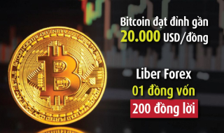 Talkshow: Đồng Bitcoin đạt đỉnh gần 20.000 USD, nguy cơ lừa đảo trên sàn Liber Forex