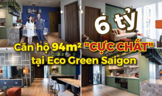 Đến thăm "Ngôi Nhà Bánh Ú" xinh xuất sắc trị giá 6 TỶ tại Eco Green SaiGon