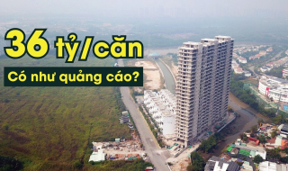 Review theo yêu cầu: Biệt thự triệu đô EverGreen có như quảng cáo?