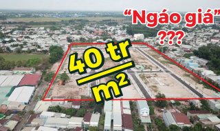 40 triệu đồng/m2, dự án tại Nhơn Trạch có “Ngáo giá”?