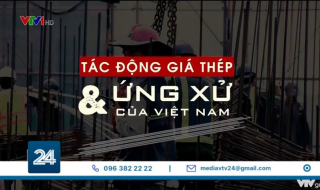Tác động giá thép và ứng xử của Việt Nam