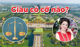 Kim cương đong lon, sổ đỏ cân ký, nữ đại gia Nguyễn Phương Hằng giàu cỡ nào?