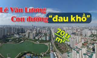 “Rừng chung cư” trên đường Lê Văn Lương: Lắm sai phạm, giá vẫn tăng?