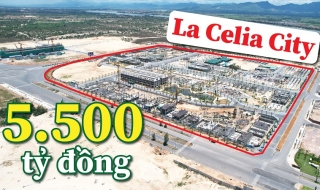 Có gì bên trong dự án bất động sản La Celia City 5.500 tỷ đồng ở Quảng Bình?