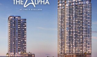Video giới thiệu dự án The Alpha Residence - The 9 Stellars