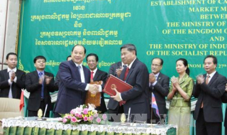 Việt Nam hỗ trợ 44 tỷ đồng xây chợ biên giới Campuchia