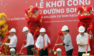 800 tỷ đồng xây dựng đường song hành cao tốc TP HCM - Long Thành - Dầu Giây