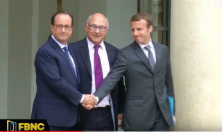 Emmanuel Macron trở thành tân tổng thống Pháp và lời hứa hàn gắn nước Pháp