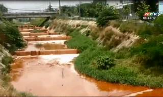 TP.HCM: Tái diễn tình trạng ô nhiễm trầm trọng kênh Ba Bò