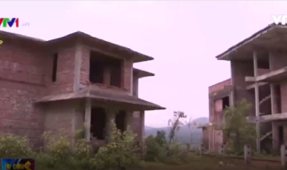 Biệt thự bỏ hoang: Hậu quả sau cơn sốt đất ở Ba Vì
