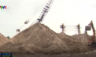 Bộ Xây dựng phản hồi tình trạng khan hiếm cát