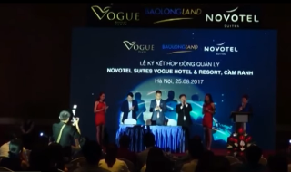 Accorhotels sẽ quản lý Novotel Suites Vogue Hotel & Resort, Cam Ranh