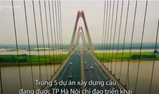 Hà Nội đổi hơn 800 ha đất để xây 4 cây cầu
