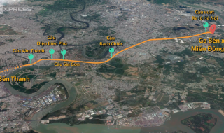 5 cây cầu đặc biệt trên tuyến metro Bến Thành - Suối Tiên