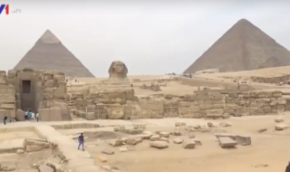 Khám phá kim tự tháp Ai Cập