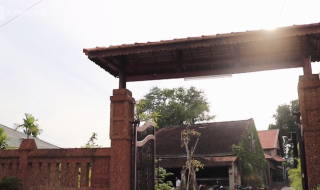 Nhà gỗ hơn 120 tuổi ở Tây Ninh