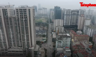 Hà Nội 'ngộp thở' với chung cư cao tầng