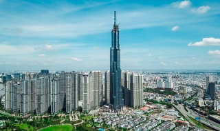 Cận cảnh tòa tháp cao nhất Việt Nam The Landmark 81