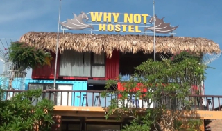 Khách sạn bằng container đầu tiên tại Quảng Bình