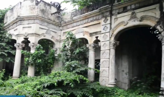 Cây dại bao trùm biệt thự gần 100 tuổi bỏ hoang ở Sài Gòn