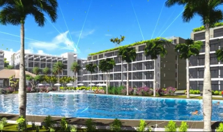 Video dự án Khu nghỉ dưỡng Diamond Bay Condotel Resort Nha Trang