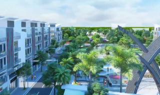Video giới thiệu nhà phố thương mại Khai Son Town Long Biên