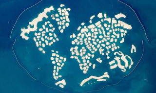 Nhìn ra thế giới: Quần đảo nhân tạo The World Islands, Dubai