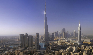 Nhìn ra thế giới: Tòa nhà chọc trời Burj Khalifa, Dubai