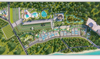 Dự án khu biệt thự Eco Bangkok Villas
