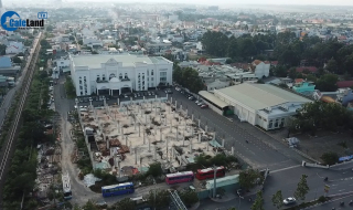 Cận cảnh công trình hơn 700 tỉ trái phép ở thành phố Biên Hòa