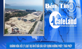 BẢN TIN CAFELAND: Động thổ dự án 4.300 căn hộ Saigon Sports City