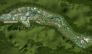 Dự án khu nghỉ dưỡng Bạch Mã Hill Spring Resort