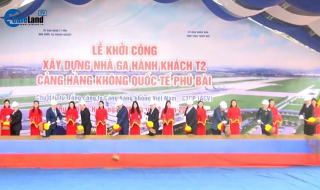 BẢN TIN CAFELAND: Khởi công nhà ga T2 sân bay Phú Bài 2.250 tỷ đồng, mở bán dự án Kiến Hưng Luxury