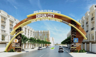 Dự án Dream City Bàu Bàng