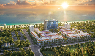 Phối cảnh dự án Kallias Complex City Phú Yên