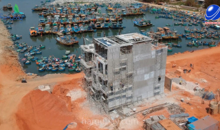 Tiến độ dự án Hamubay Phan Thiết tháng 5/2020