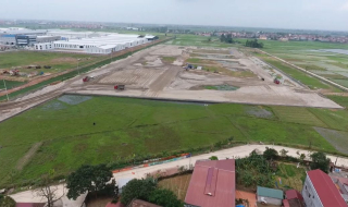 Tiến độ dự án Dũng Liệt Green City Bắc Ninh tháng 4/2020
