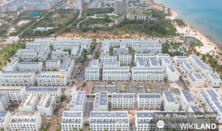 Tiến độ dự án Phú Quốc Waterfront tháng 5/2020