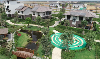 Tiến độ dự án Waterpoint Long An tháng 6/2020