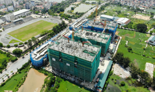 Tiến độ dự án IEC Residences tháng 06/2020