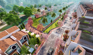 Phối cảnh dự án Bảo Lộc Park Hills Lâm Đồng