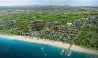 Phối cảnh dự án Le Meridien Resort & Spa Quảng Nam