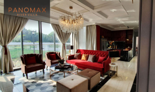 Căn hộ  mẫu dự án Panomax River Villa Quận 7