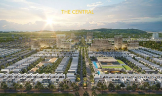 Phối cảnh dự án The Central - Stella Mega City Cần Thơ