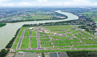 Hình ảnh thực tế dự án Saigon Riverpark Long An