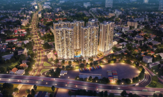 Phối cảnh dự án Tecco Elite City Thái Nguyên