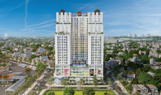 Phối cảnh căn hộ mẫu Southern Star Geleximco