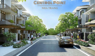 Hình phối cảnh dự án Central Point Nha Trang