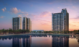 Hình phối cảnh dự án Masteri Waterfront